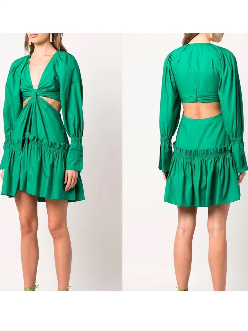 Jason Wu cut out cotton dress - Picture 2 of 6